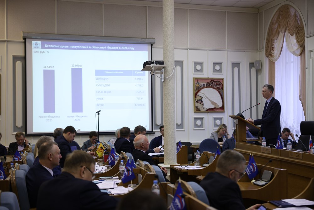 Бюджет-2026: первое чтение