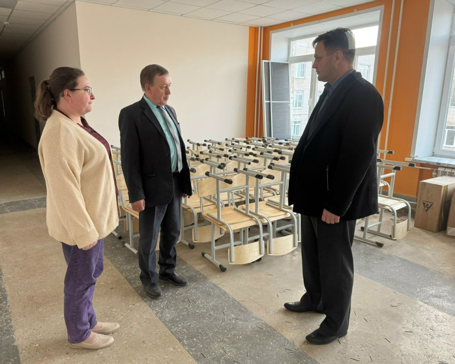 Рабочая поездка в Галич