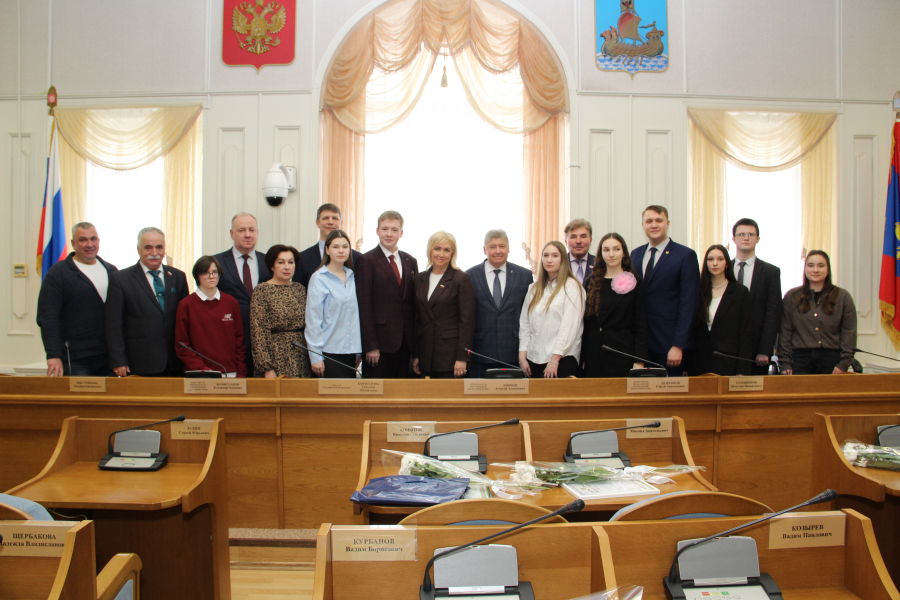 Думские стипендиаты -2026