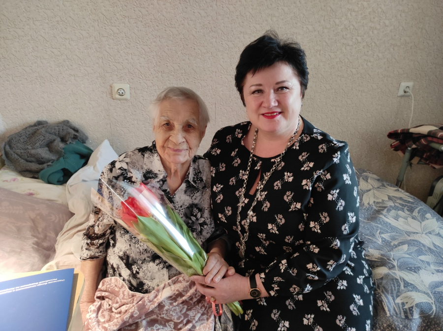 С днём рождения, ветеран!