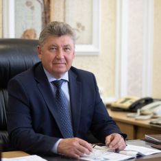 Поздравление от председателя